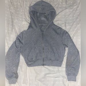 Cropped hoodie XS